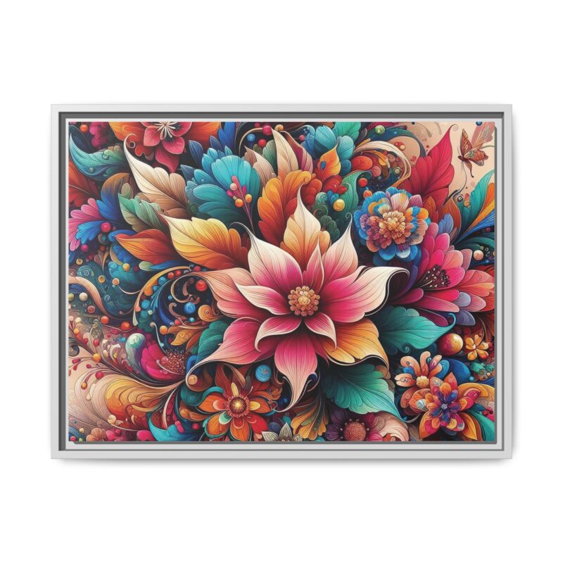 Matte Canvas, Framed (Multi-color) - Image 129