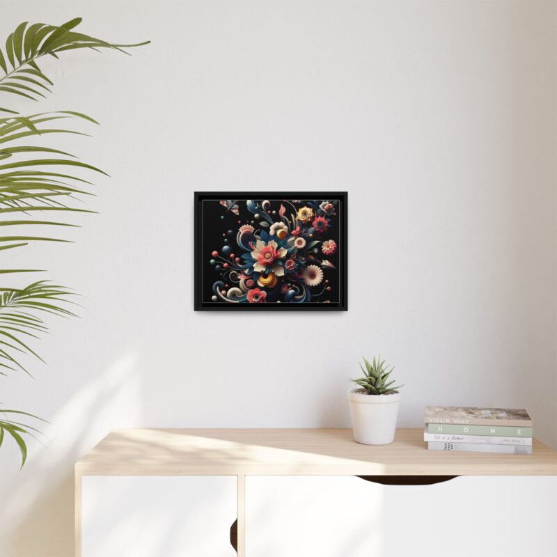 Elevate Your Space with Stunning Floral Abstract Wall Art - Image 13