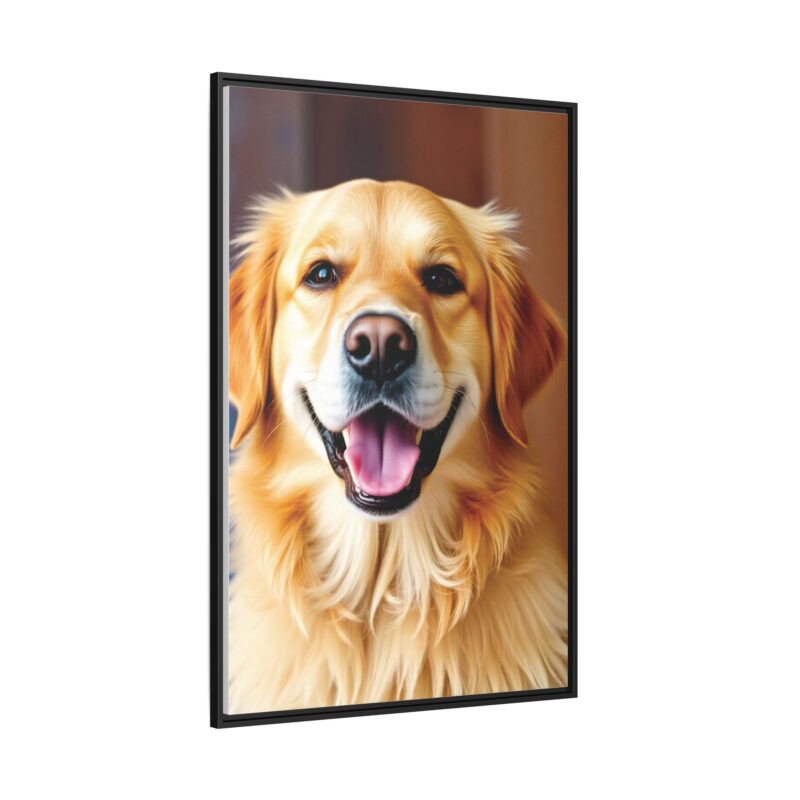 Canvas Art Print - Golden Retriever Dog - Image 34