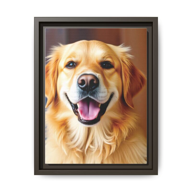 Canvas Art Print - Golden Retriever Dog - Image 41