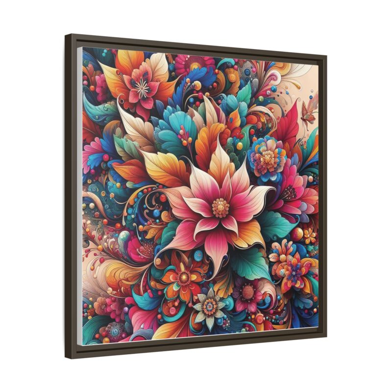 Matte Canvas, Framed (Multi-color) - Image 222
