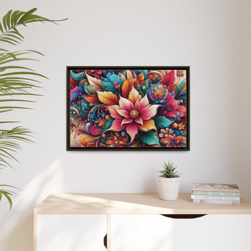 Matte Canvas, Framed (Multi-color) - Image 135