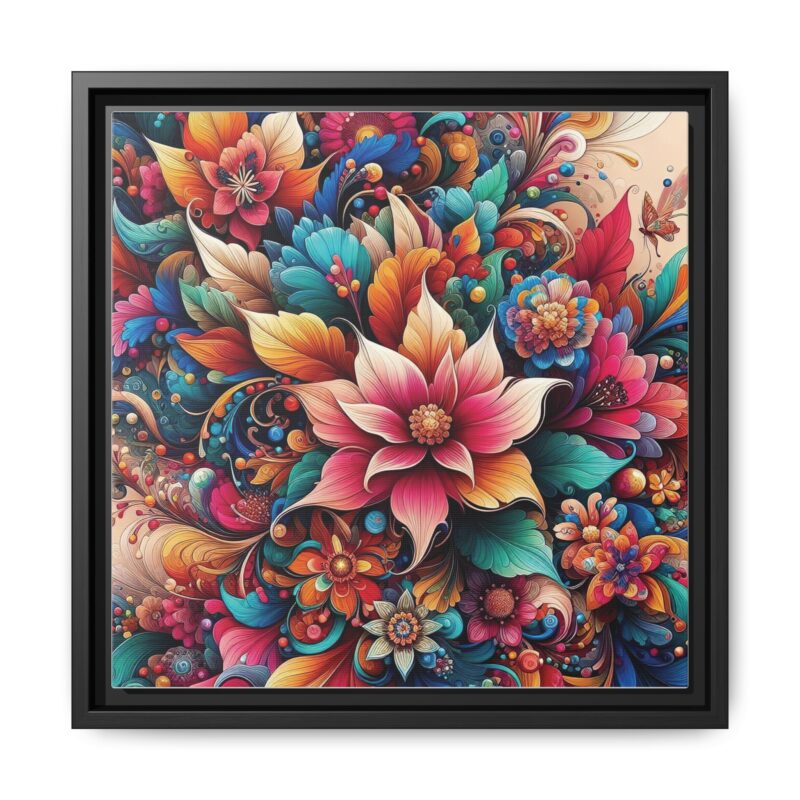 Matte Canvas, Framed (Multi-color) - Image 81