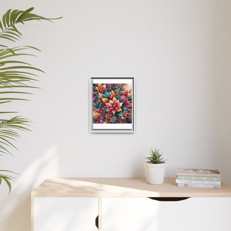Matte Canvas, Framed (Multi-color) - Image 179