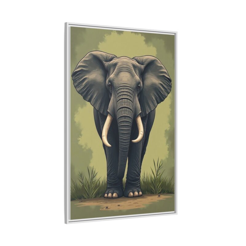 Canvas Elephant Wall Art - Image 119