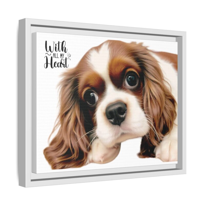 Canvas Art Print Cavalier King Charles Spaniel - Image 59