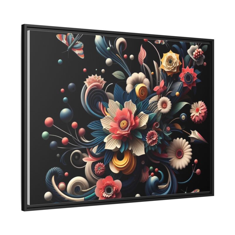 Elevate Your Space with Stunning Floral Abstract Wall Art - Image 35