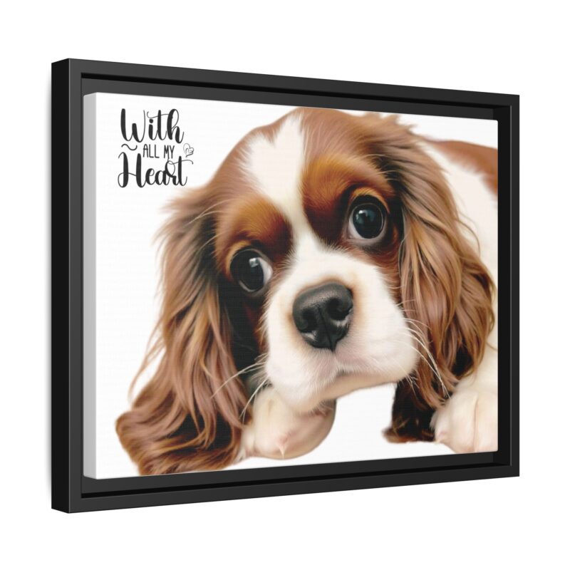 Canvas Art Print Cavalier King Charles Spaniel - Image 15