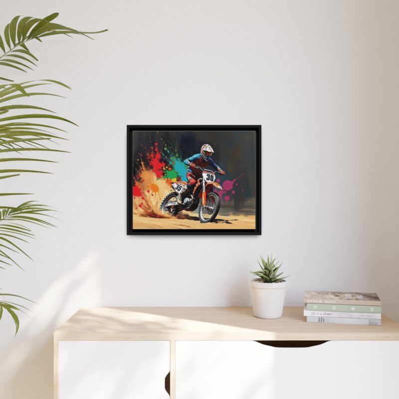 Matte Canvas, Framed (Multi-color) - Image 19