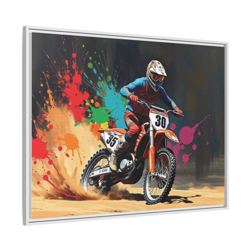 Matte Canvas, Framed (Multi-color) - Image 110