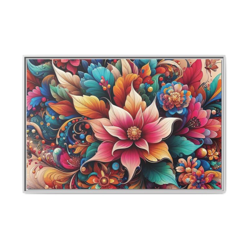 Matte Canvas, Framed (Multi-color) - Image 169