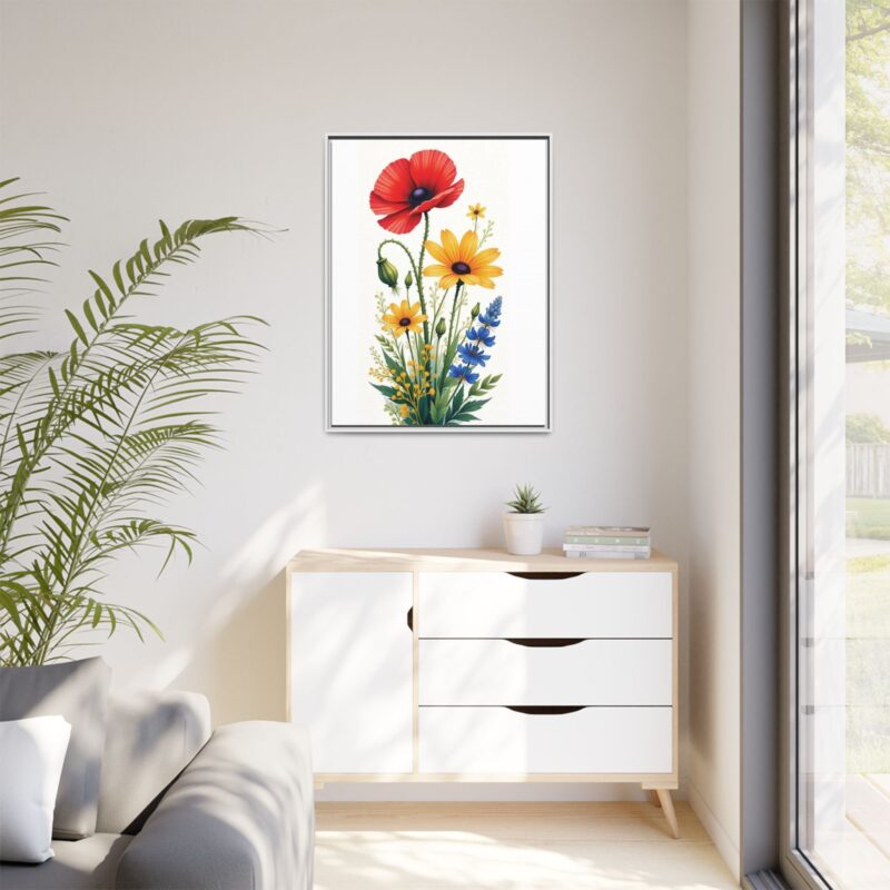 Canvas Print Wildflower Bouquet - Image 85