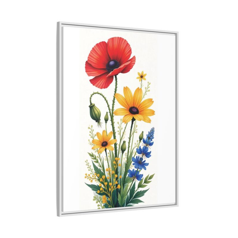 Canvas Print Wildflower Bouquet - Image 87