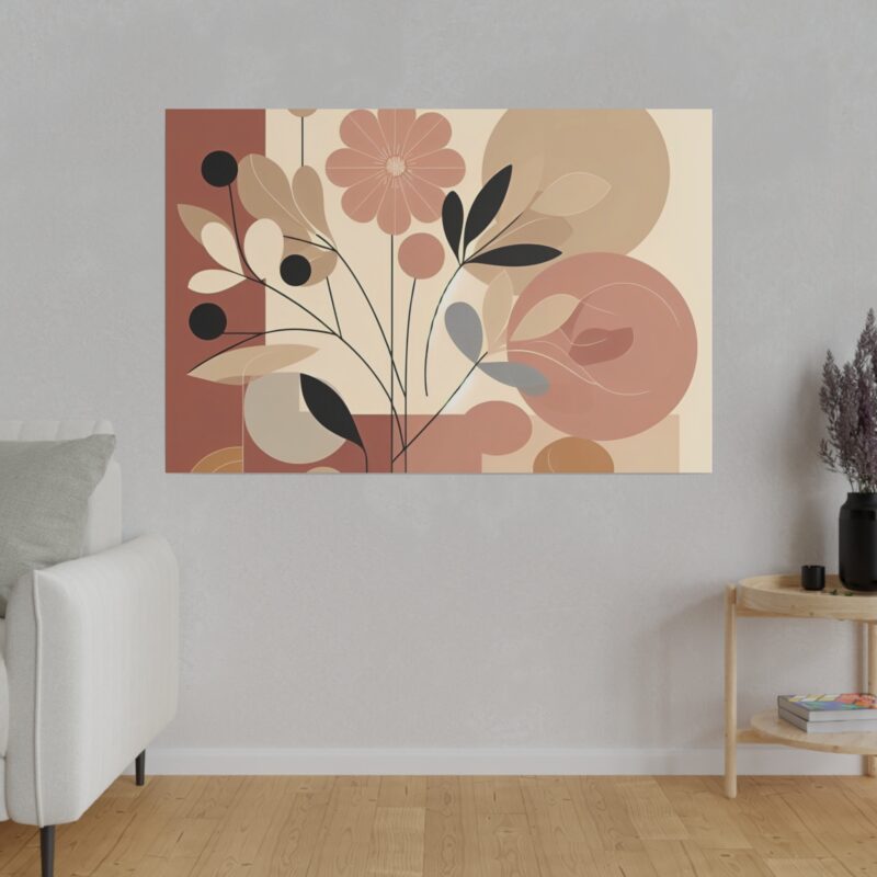 Floral Pop: Canvas Art a Modern Twist on a Classic Theme - Image 37