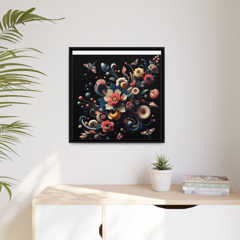 Elevate Your Space with Stunning Floral Abstract Wall Art - Image 45