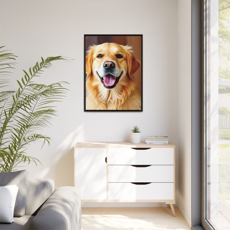 Canvas Art Print - Golden Retriever Dog - Image 107