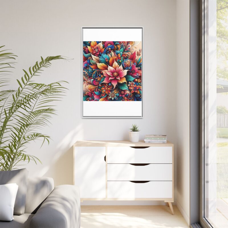 Matte Canvas, Framed (Multi-color) - Image 211