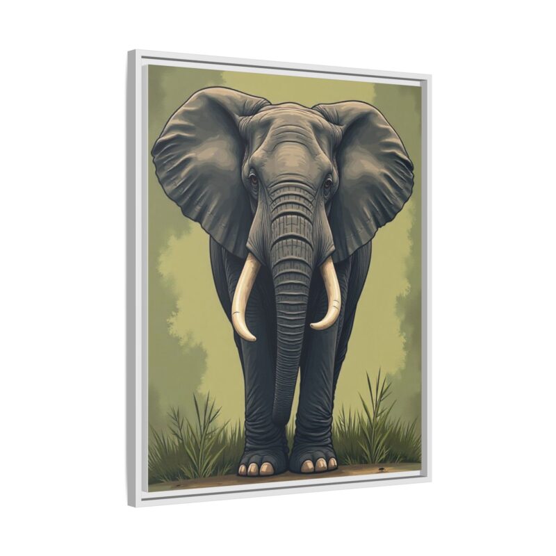 Canvas Elephant Wall Art - Image 131