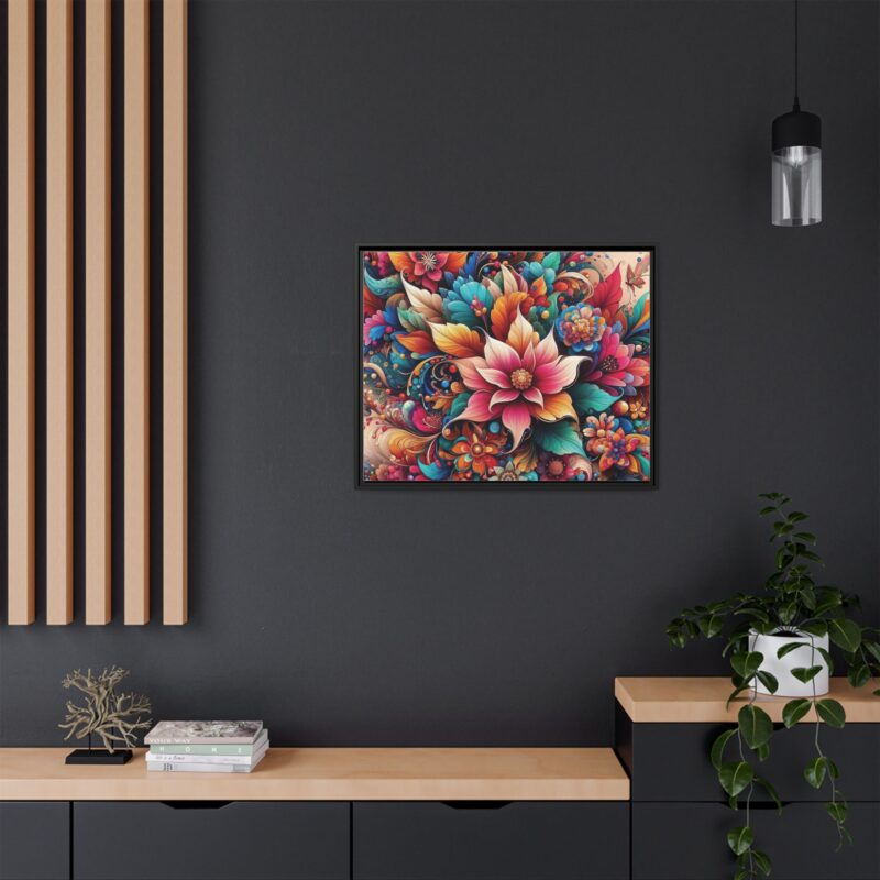 Matte Canvas, Framed (Multi-color) - Image 240