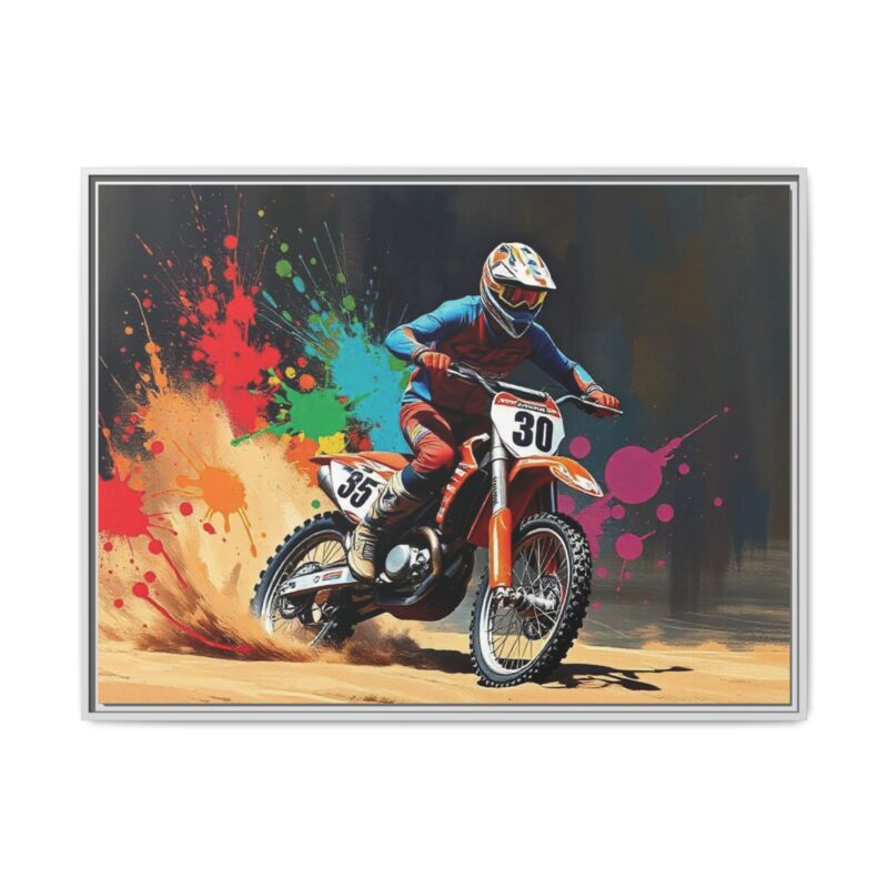 Matte Canvas, Framed (Multi-color) - Image 109