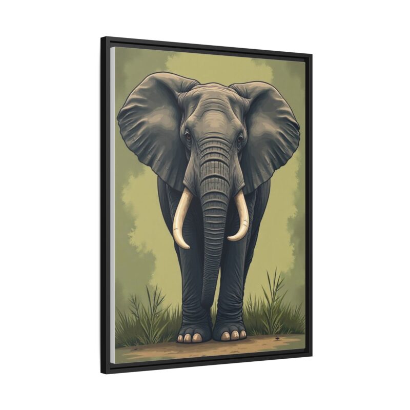 Canvas Elephant Wall Art - Image 31