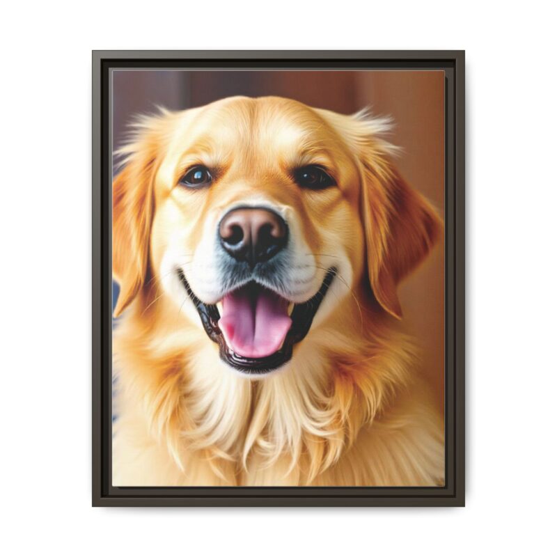 Canvas Art Print - Golden Retriever Dog - Image 65