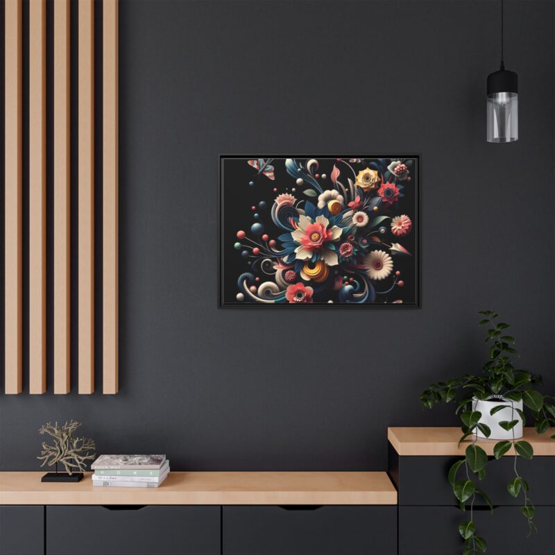 Elevate Your Space with Stunning Floral Abstract Wall Art - Image 28