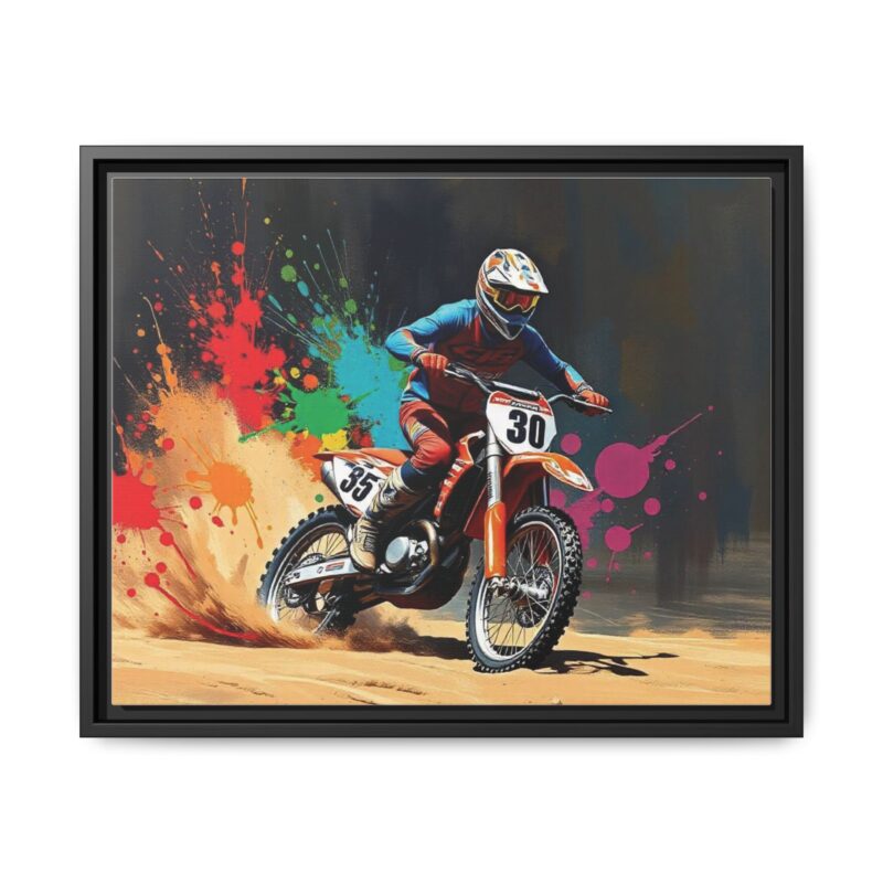 Matte Canvas, Framed (Multi-color) - Image 17