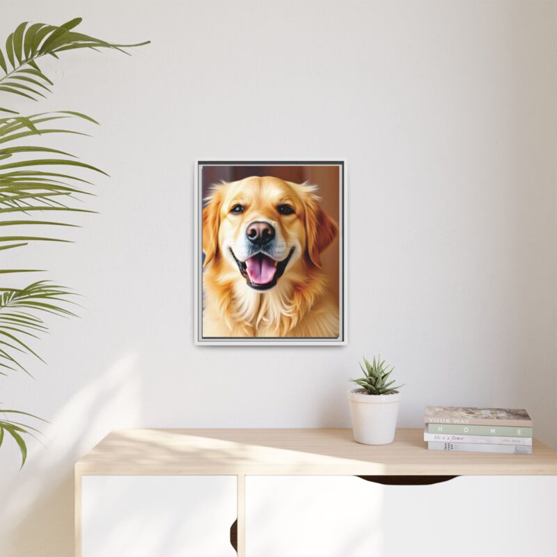 Canvas Art Print - Golden Retriever Dog - Image 71