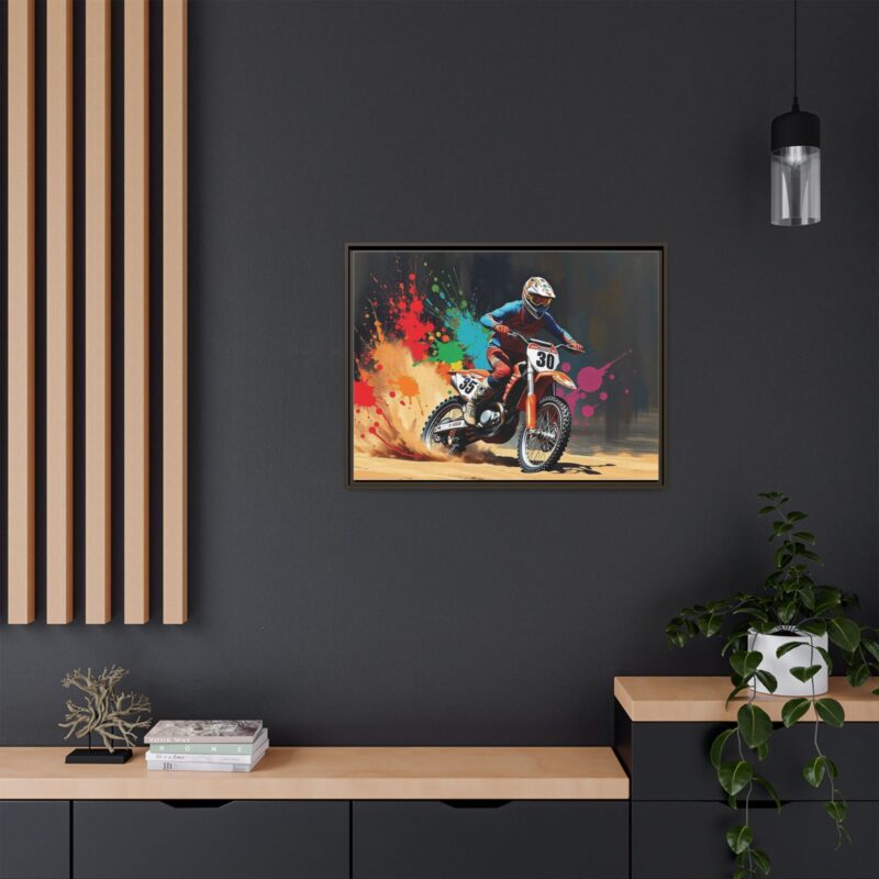 Matte Canvas, Framed (Multi-color) - Image 91