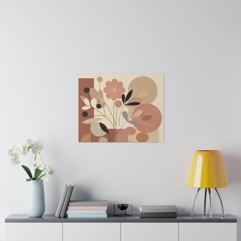 Floral Pop: Canvas Art a Modern Twist on a Classic Theme - Image 20