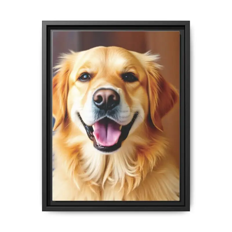Canvas Art Print - Golden Retriever Dog - Image 13