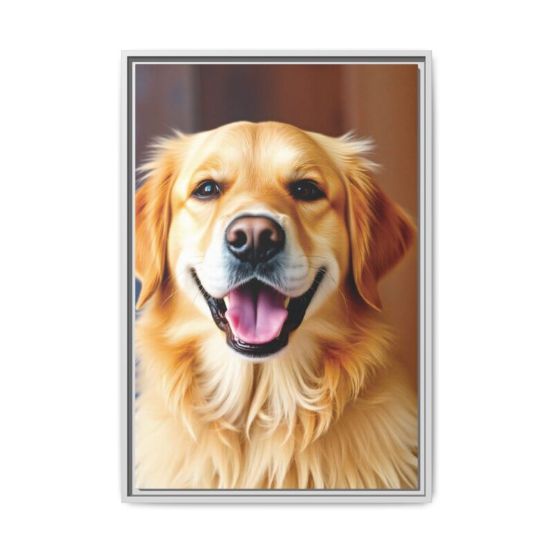 Canvas Art Print - Golden Retriever Dog - Image 85