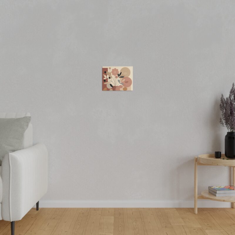 Floral Pop: Canvas Art a Modern Twist on a Classic Theme - Image 53