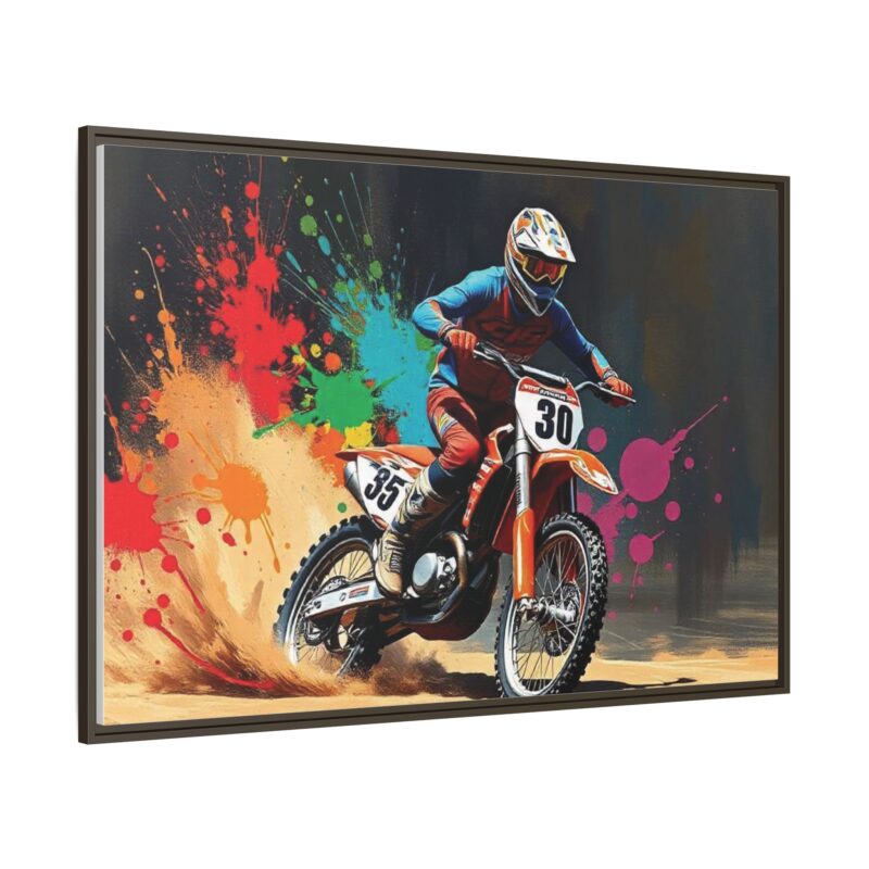 Matte Canvas, Framed (Multi-color) - Image 114