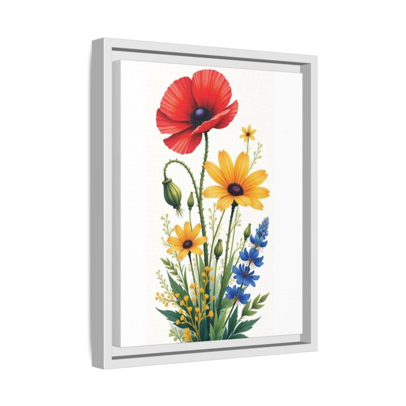 Canvas Print Wildflower Bouquet - Image 43