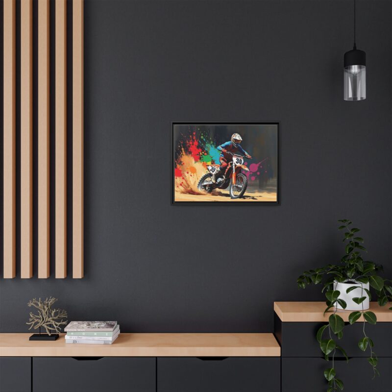 Matte Canvas, Framed (Multi-color) - Image 24