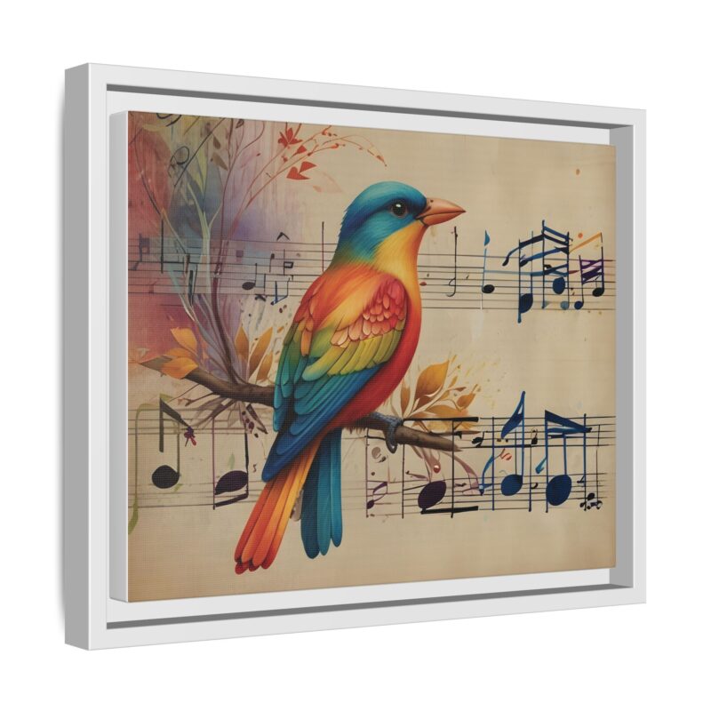Modern Minimalist Music Art Featuring Birds and Nature - Image 67