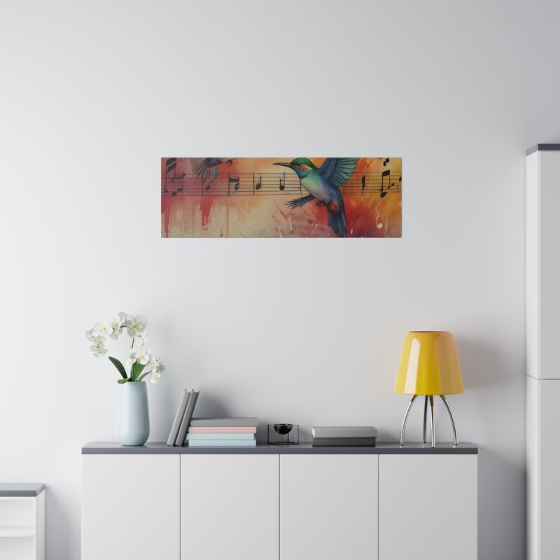 Vibrant Digital Abstract Art with Nature and Bird Elements - Image 69