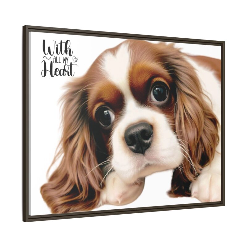 Canvas Art Print Cavalier King Charles Spaniel - Image 93