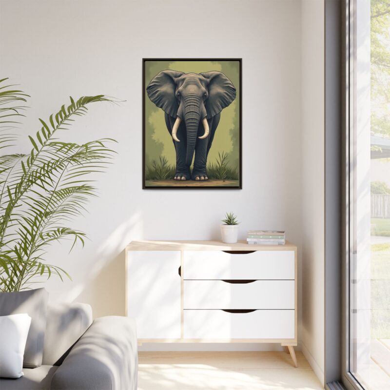 Canvas Elephant Wall Art - Image 108