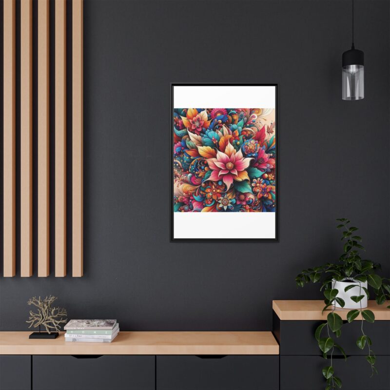 Matte Canvas, Framed (Multi-color) - Image 76