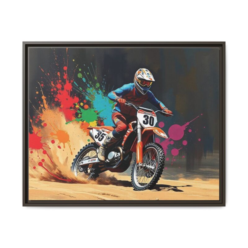 Matte Canvas, Framed (Multi-color) - Image 125