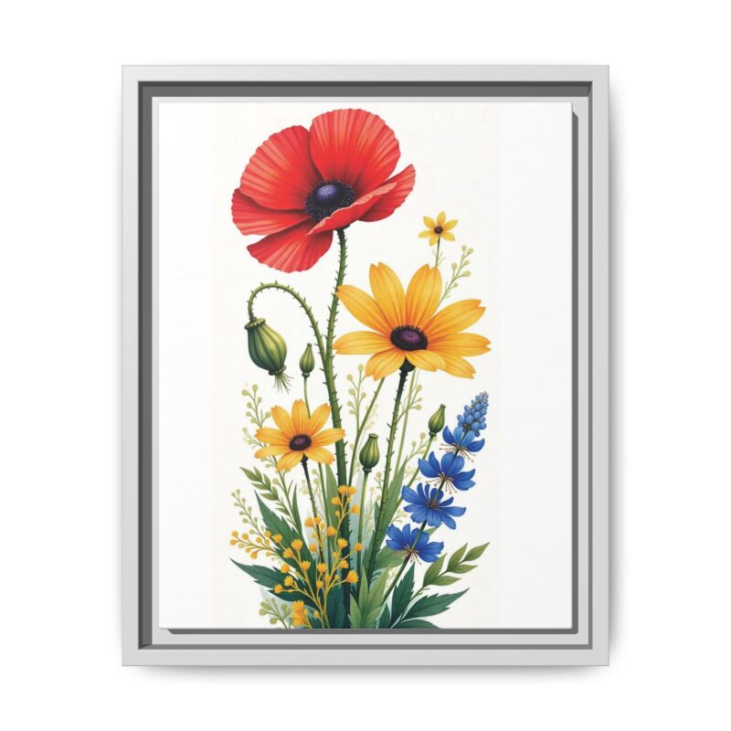 Canvas Print Wildflower Bouquet - Image 42