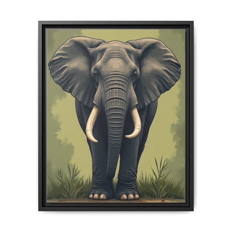 Canvas Elephant Wall Art - Image 18