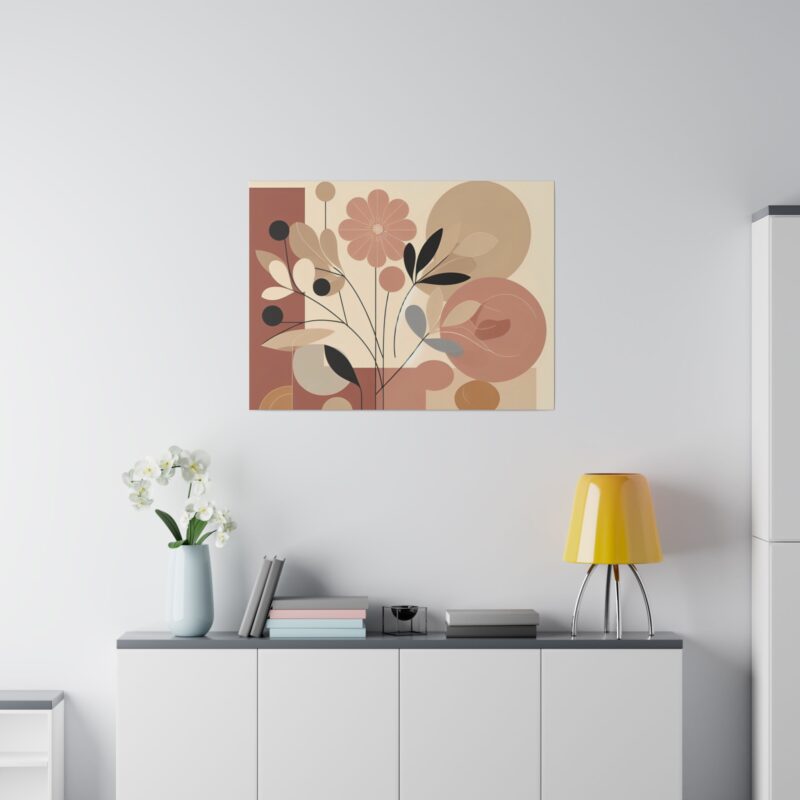 Floral Pop: Canvas Art a Modern Twist on a Classic Theme - Image 28