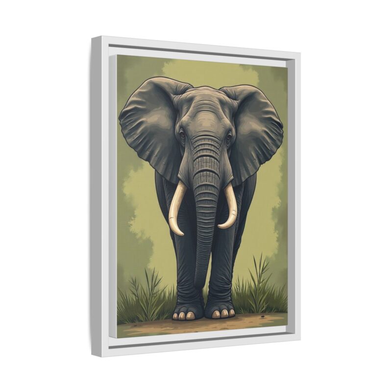 Canvas Elephant Wall Art - Image 63