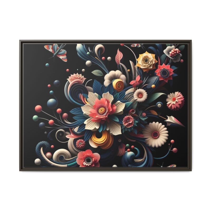 Elevate Your Space with Stunning Floral Abstract Wall Art - Image 118