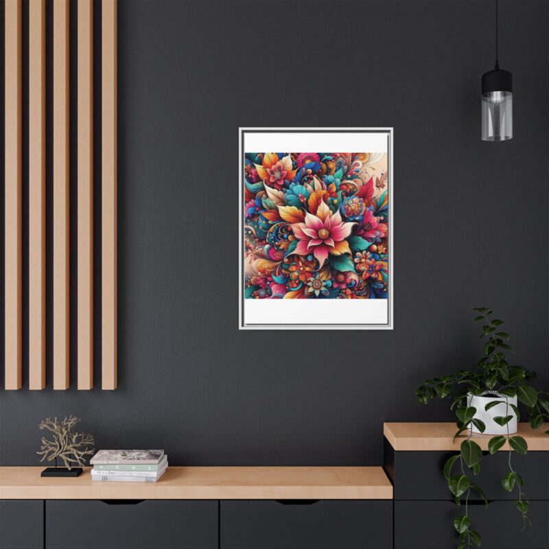 Matte Canvas, Framed (Multi-color) - Image 200