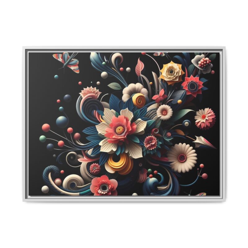 Elevate Your Space with Stunning Floral Abstract Wall Art - Image 105